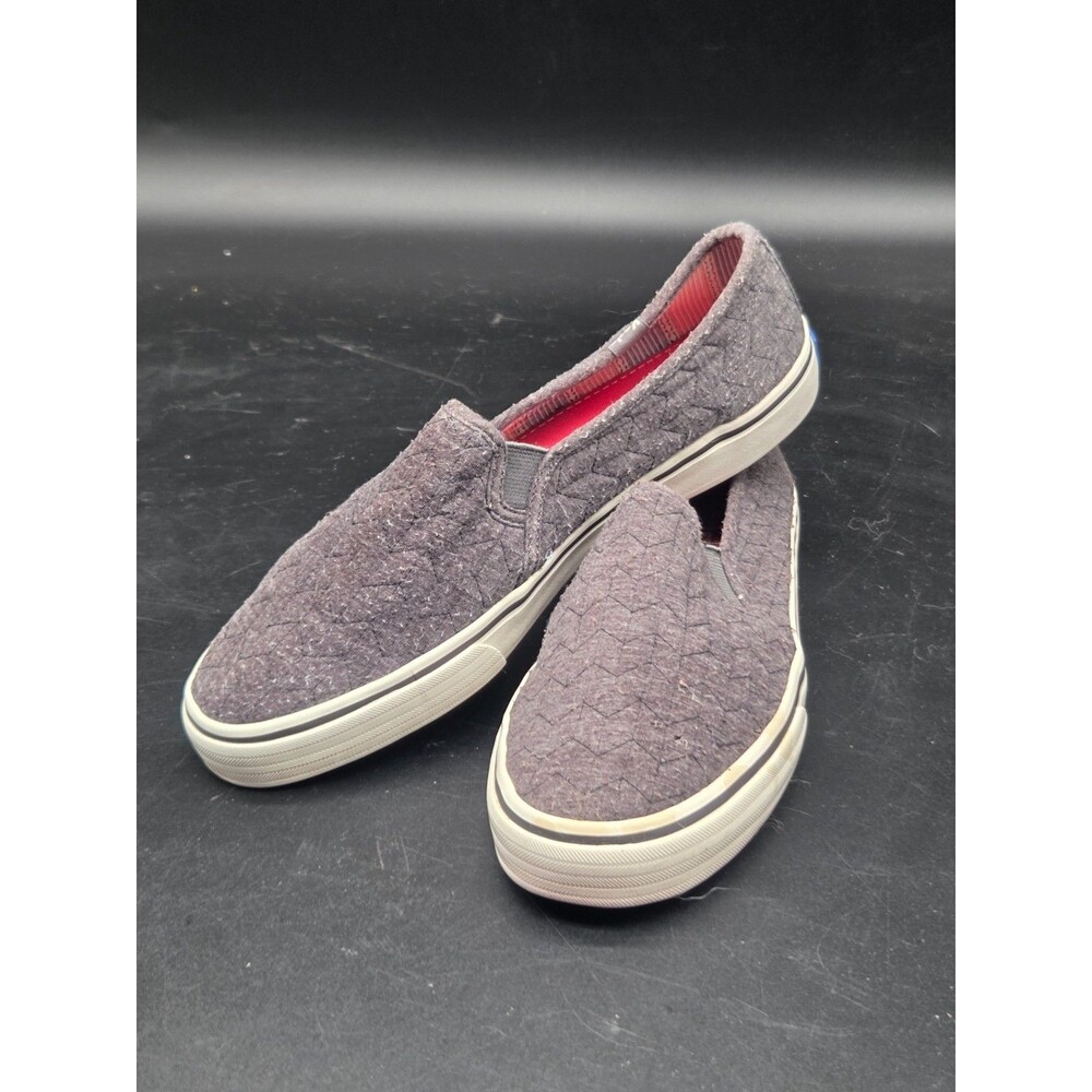 Keds Womens Slip on Shoes Sneakers Size 9 Gray